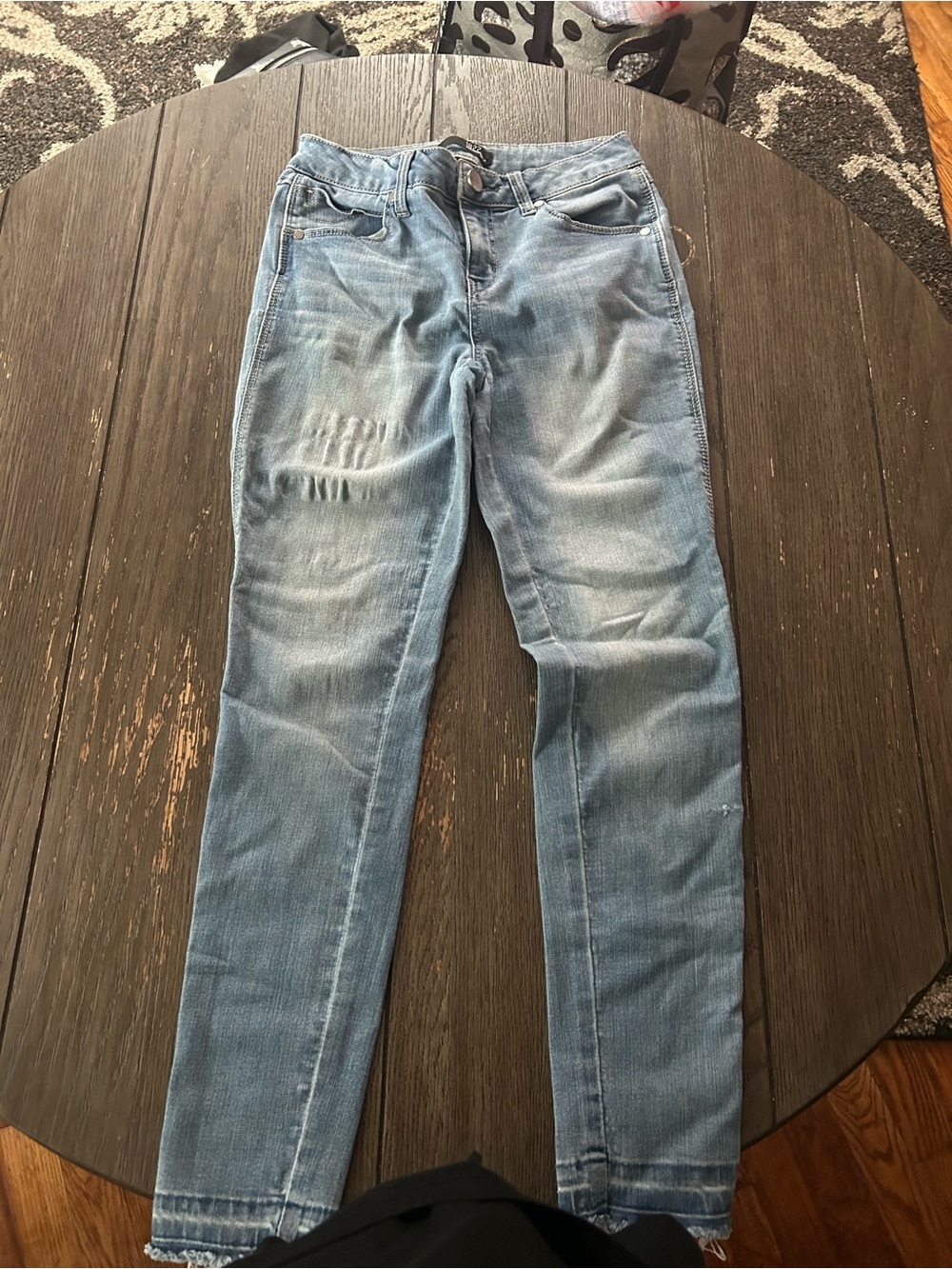 1822 Denim Light Blue High-Rise Jeans